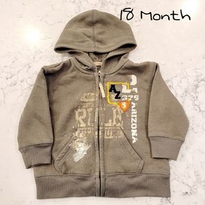 $$$$Baby boy zip up hoodie